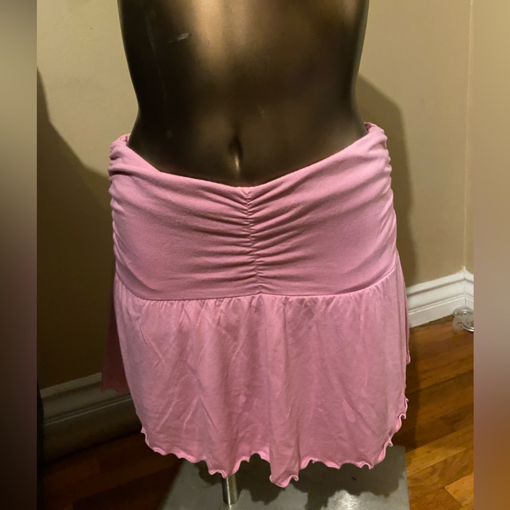 Hollister pink skirt